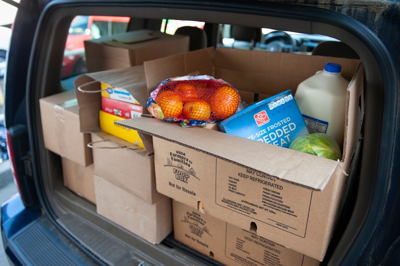 Grocery box shop home delivery